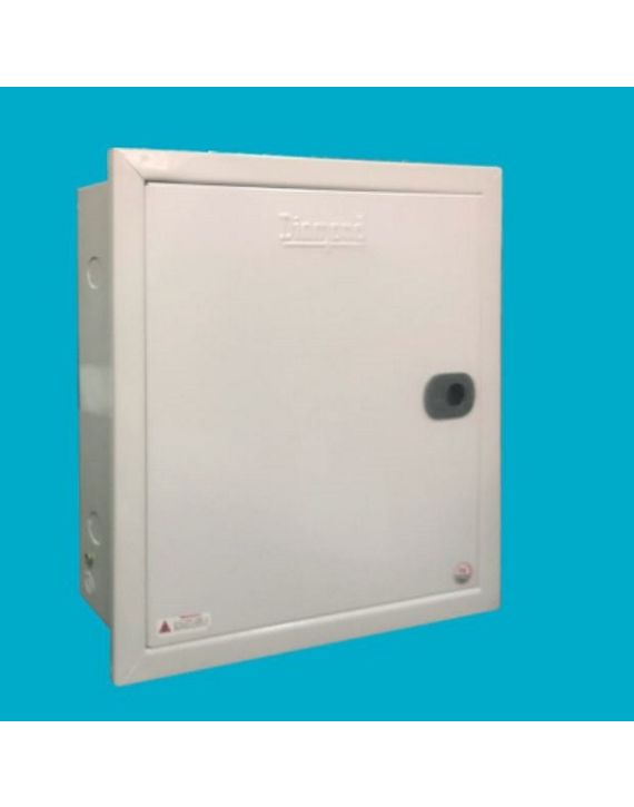 Diamond Prime TPN Double Door 12 Way Distribution Box-DB25