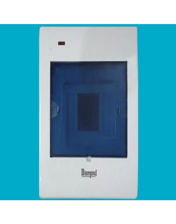 Diamond Xeno SPN Double Door 6 Way Distribution Box-DB27