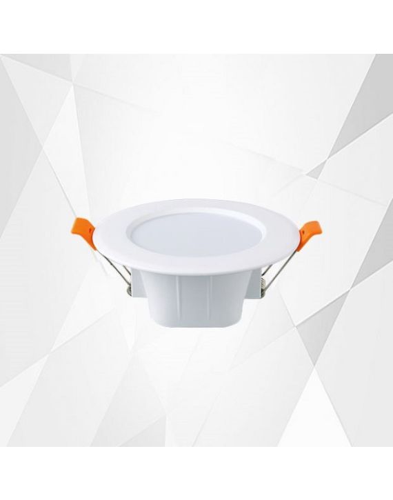 Diamond Natural White 7W Round Fancy Downlight