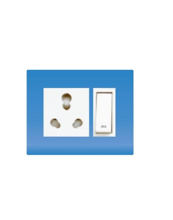 Diamond Innova Icey Blue 1M Metallic Modular With Base Plate-INP01