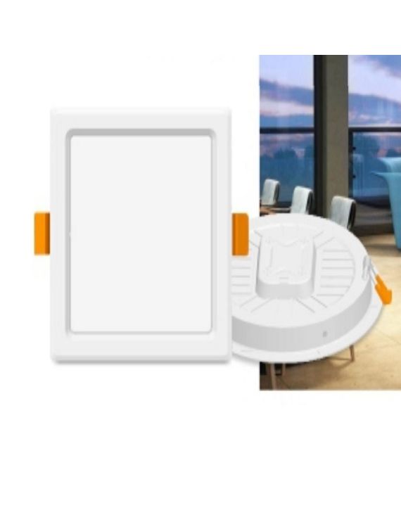 Diamond Warm White 15W Square Magic Downlight With Inbuilt Driver
