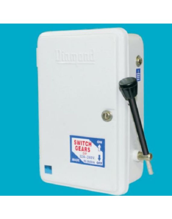 Diamond 32A DP Main Switch-MS002