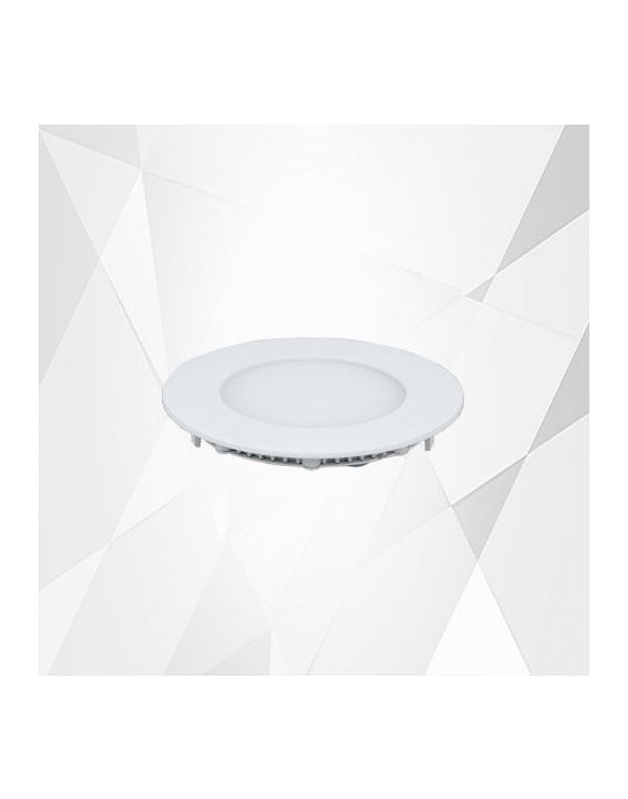 Diamond Day Light 18W Round Pride Slim LED Panel Light