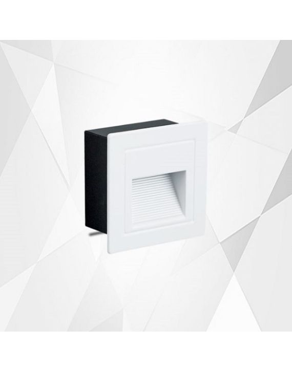 Diamond Warm White 3W Step Foot Light