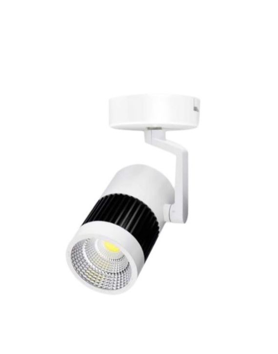 Diamond Natural White 10W Round Surface Movable Wall Light-SWL10W