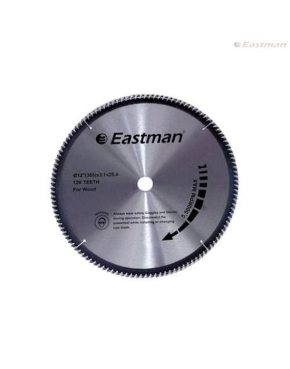 Eastman 120 Blade TCT Circular Saw Blade-ETBW300-120
