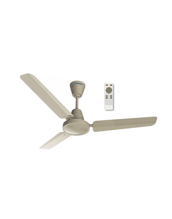 Crompton Energion 1200mm Ivory HS Energy Efficient BLDC Ceiling Fan with Remote 