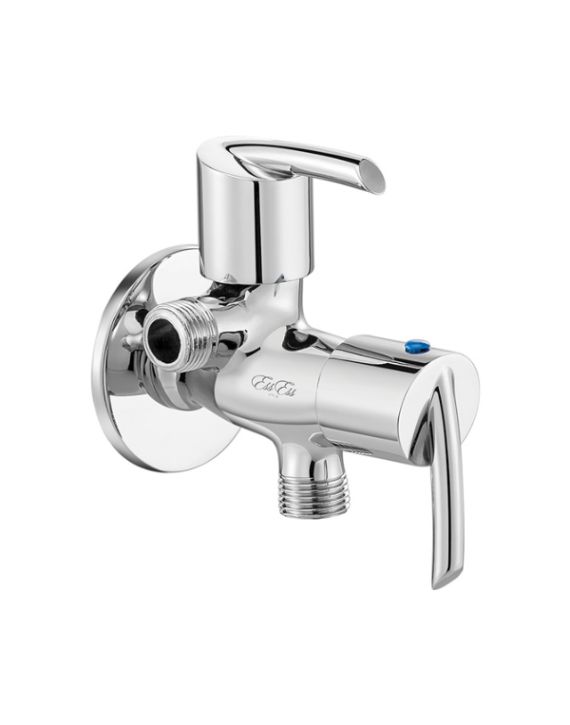 ESS ESS Deon 2-In-1 Angular Stop Cock - DE-04B