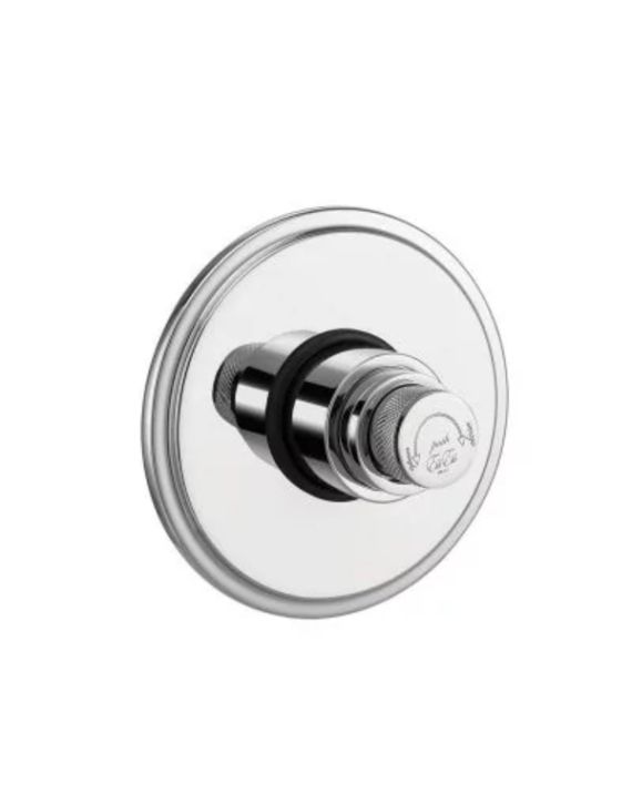ESS ESS 40mm Concealed Dual Flush Valve With Round Plate - E-251G