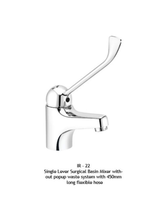 ESS ESS Single Lever Surgical Basin Mixer - IR-22