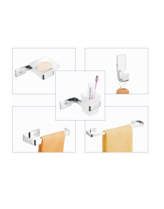 Estylo Diamond Bath Set-2407