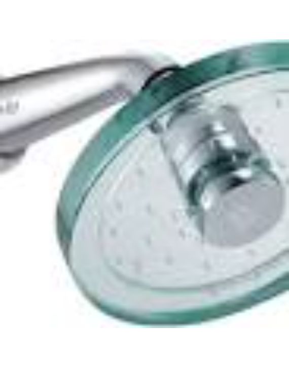 Estylo Exclusive Glass Round 6 Inch OverHead Shower-3478