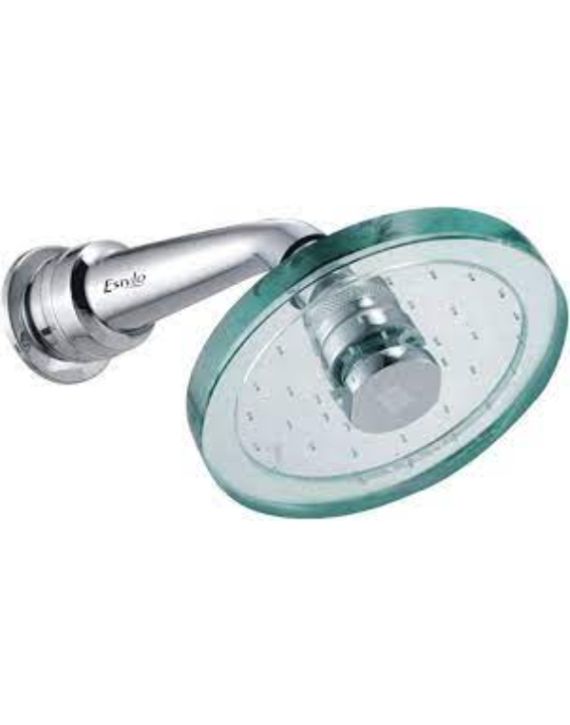 Estylo Exclusive Glass Round 6x6 Inch OverHead Shower-3479