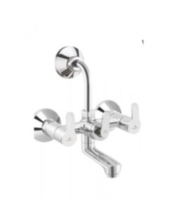 Glimpse Wall Mixer With Bend EV-215