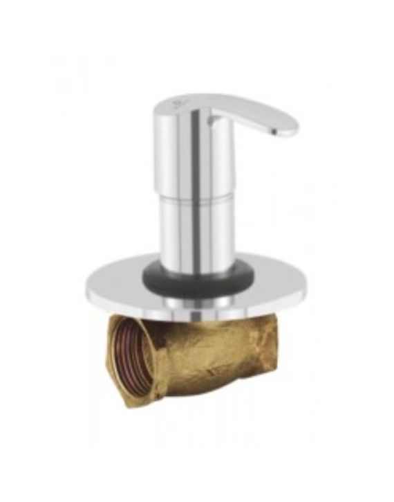 Glimpse Flush Cock (H/T) With Flange Medium EV-216