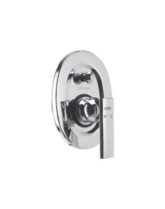 Cera Titanium High Flow Single Lever Divertor Exposed Part F1003721