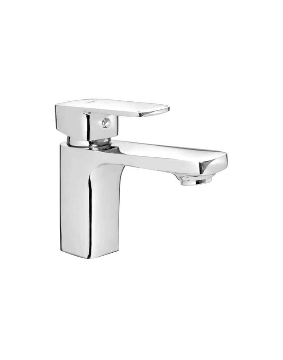 Cera Ruby Single Lever Basin Mixer with Braided Connection Pipe-F1005451