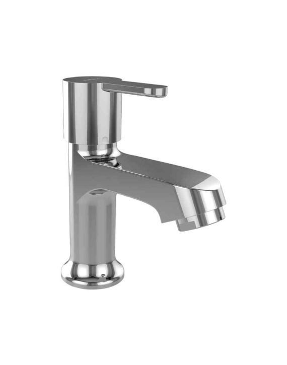 Cera Victor Pillar Cock With Aerator-Chrome-F1015101