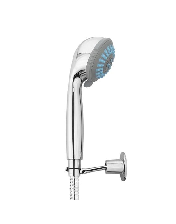 Hindware 3 Flow Hand Shower with 1.5 m. Flexible Brass Hose F160046CP