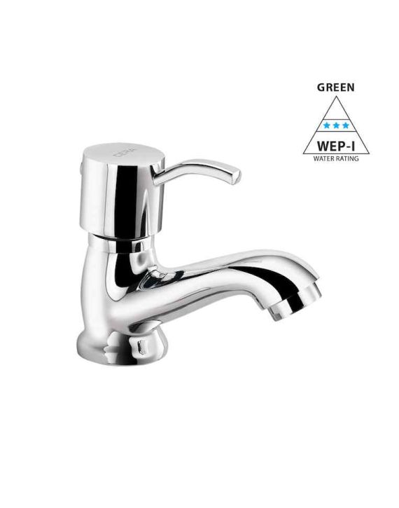 Cera Crayon Quarter Turn Pillar Cock with Aerator-F2008101