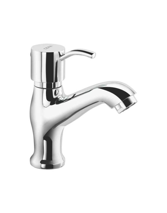 Cera Crayon Quarter Turn Pillar Cock with High Neck & Aerator-F2008103