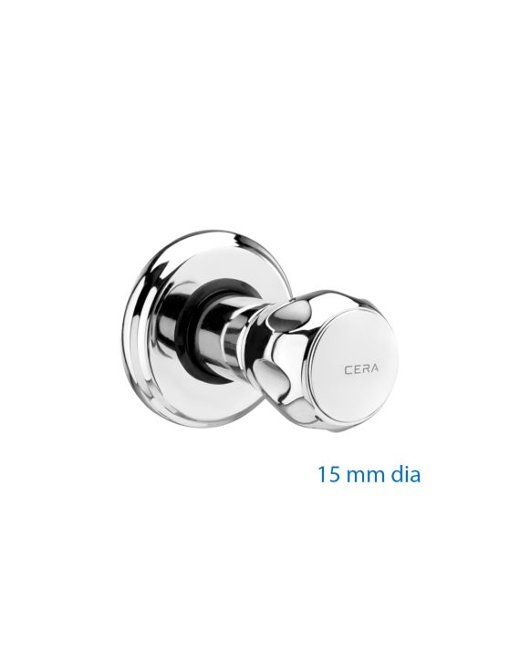 Cera Ocean Half Turn Stop Cock Consisting of Exposed Part HT F3001351-15mm