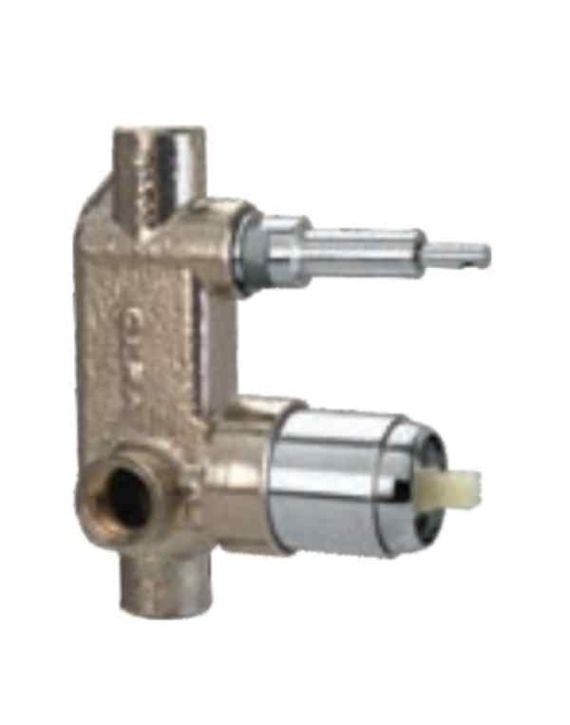 Cera Concealed Part For Single Lever Concealed Diverter System-Chrome-F4010103