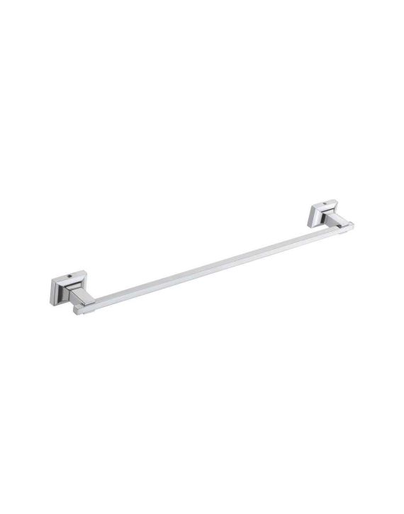 Cera Montana Bath 24Inch Towel Rail - Chrome-F5002103