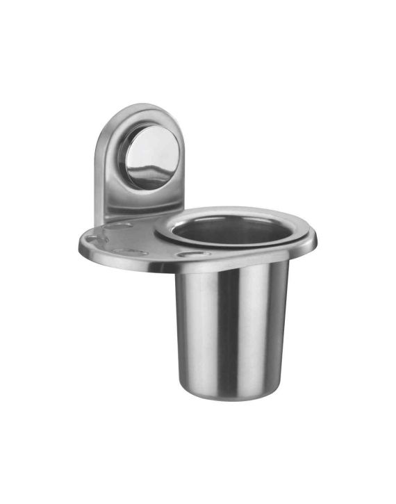 Cera Ormond Tumbler Holder-Chrome-F5003107