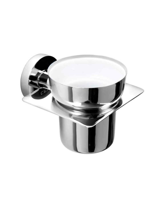 Cera Oakley Tumbler Holder-Chrome-F5006107