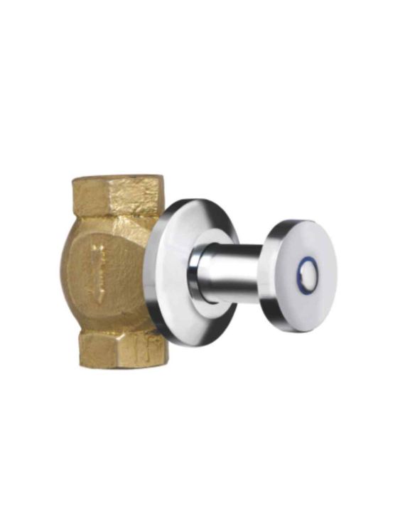 Cera Flush Cock Push Type 25mm-Chrome-F8020301