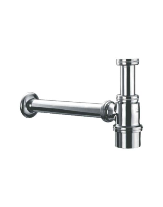 Cera Bottle Trap 9Inch-Chrome-F8060301