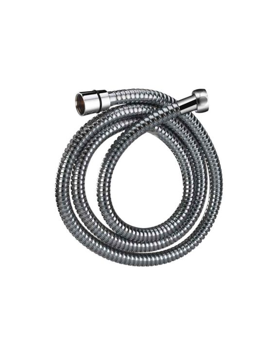 Cera 1.5Mtr Flexible Stainless Steel Hose-Chrome-F8070401