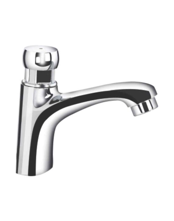 Cera Pressmatic Pillar Cock with Aerator-F9020101