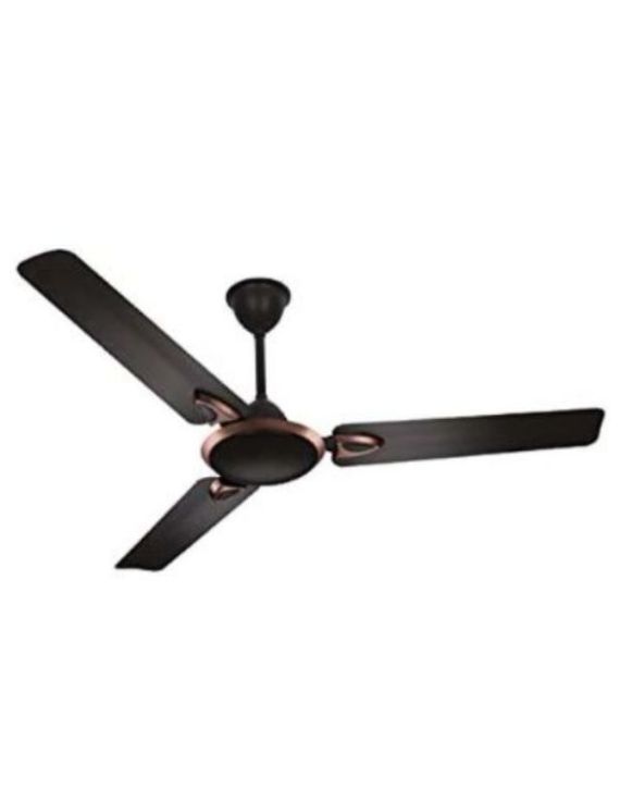 Finolex Krayer Matt Black 1200mm Decorative Ceiling Fan