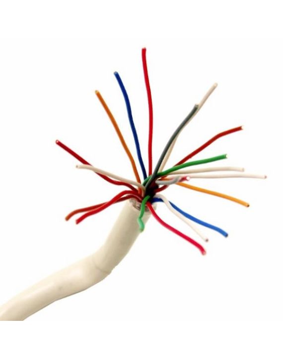 Finolex Grey 0.5mm 10 Pair PE Insulated Telephone Cable-31050103