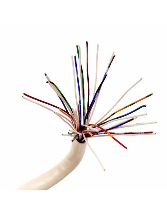 Finolex Grey 0.5mm 20 Pair PE Insulated Telephone Cable-31050203