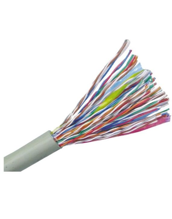 Finolex Grey 0.5mm 100 Pair PE Insulated Telephone Cable-31051001