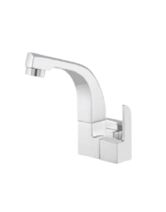 Floza Sink Cock With Swinging Spout Wall Mounted Plazma PL-11