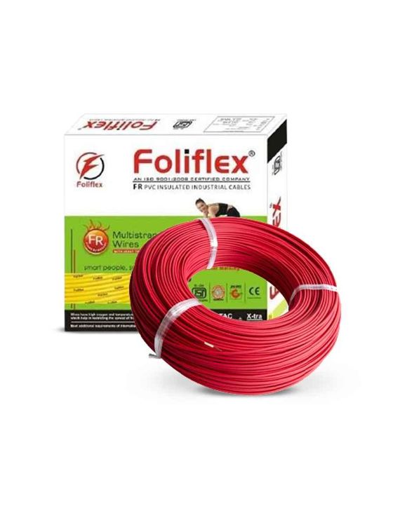 Foliflex Safety Single Core Industrial Cable 25MM-100Mtr 