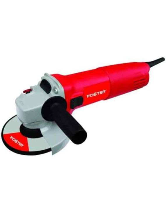 Foster Professional Heavy Duty 125mm Small Angle Grinder-1000W-11000 RPM-FAG-10-125-PRO