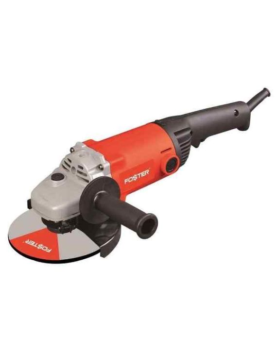 Foster Professional Heavy Duty 125mm Small Angle Grinder-1200W-9000 RPM-FAG-15SA2-PRO