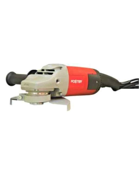 Foster Professional Heavy Duty 180mm Large Angle Grinder-2400W-8500 RPM-FAG-24-180-PRO