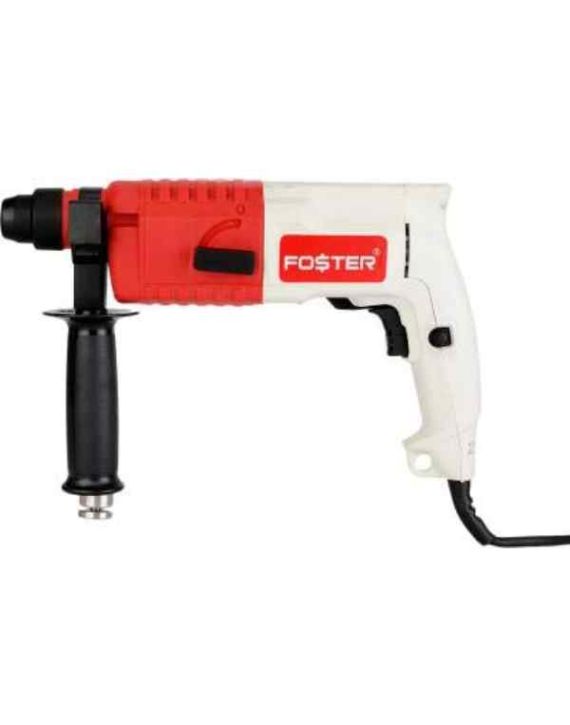 Foster Reversible 20mm Rotary Hammer Drill Machine-780W-0-850 RPM-FHD-2-20RE