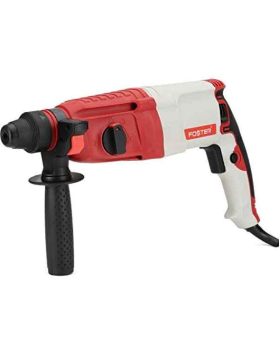 Foster Reversible 26mm Rotary Hammer Drill Machine-850W-0-900 RPM-FHD-2-26DRE