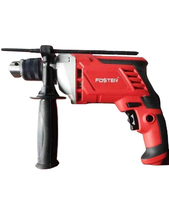 Foster Professional 13mm Impact Drill Machine-810W-0-2800 RPM-FID-13NX