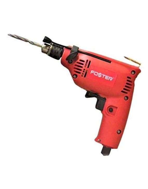 Foster Pistol Grip 6.5mm Reverse/Forward Plain Drill Machine-400W-2600 RPM-FPD-650RE