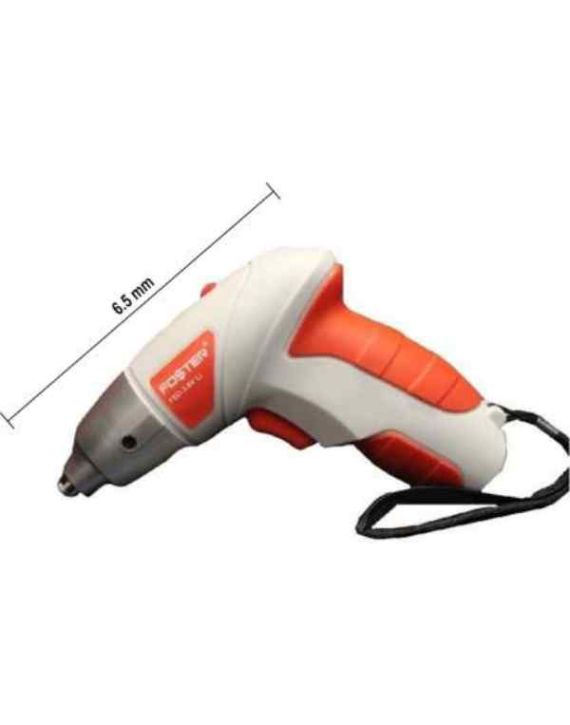 Foster 3.6V Lithium Ion Cordless Screwdriver With Led Light-180 RPM-FSD-3-6VLI