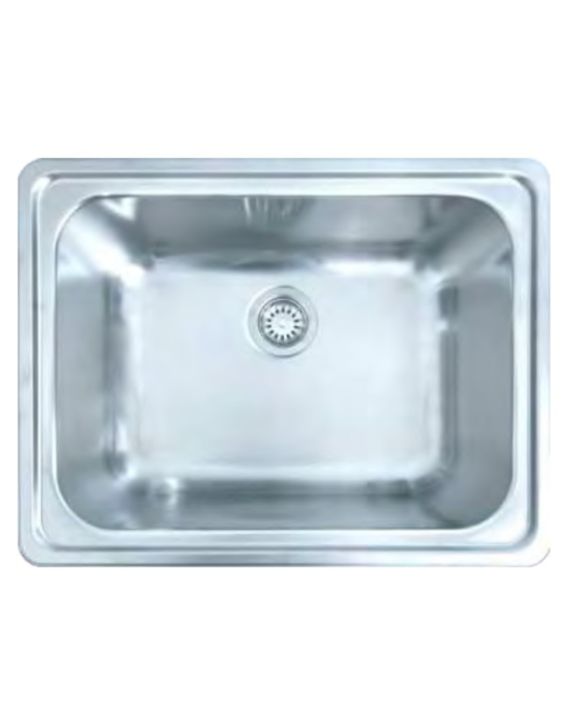 Franke Artisan RSX 610-63 Stainless Steel Kitchen Sink-Single Bowl-101.0539.491