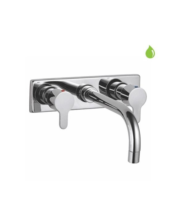 Jaquar Two Concealed Stop Cocks with Basin Spout Fusion FUS-CHR-29433